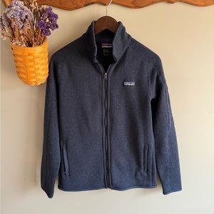 Navy Patagonia Better Sweater